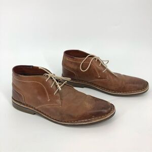 STEVE MADDEN Hestonn Tan Chukka Boots Size Mens 10